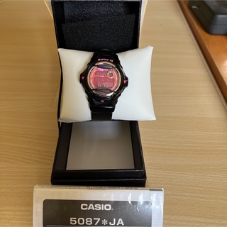 Baby-G - CASIO BABY-G 5087JA レディース腕時計