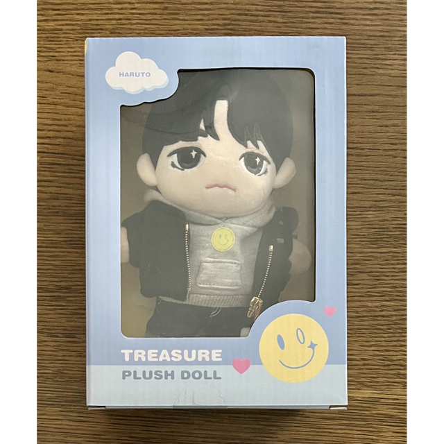 TREASURE PLUSH DOLL HARUTO ハルト トレカ付き www.krzysztofbialy.com