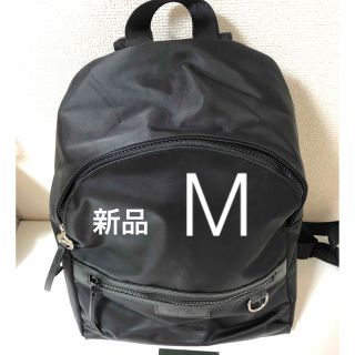 ロンシャン(LONGCHAMP)の【新品】ロンシャン ル プリアージュ ネオ　M バックパック リュック 黒(リュック/バックパック)