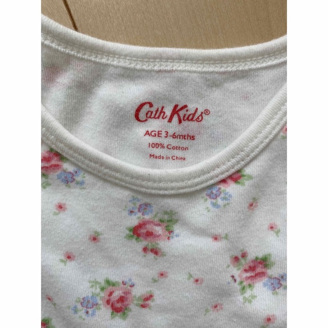 Cath Kidston(キャスキッドソン)の☆キャスキッドソン　ロンパース　2枚セット☆ キッズ/ベビー/マタニティのベビー服(~85cm)(ロンパース)の商品写真