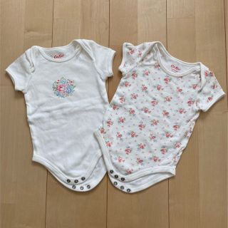 キャスキッドソン(Cath Kidston)の☆キャスキッドソン　ロンパース　2枚セット☆(ロンパース)