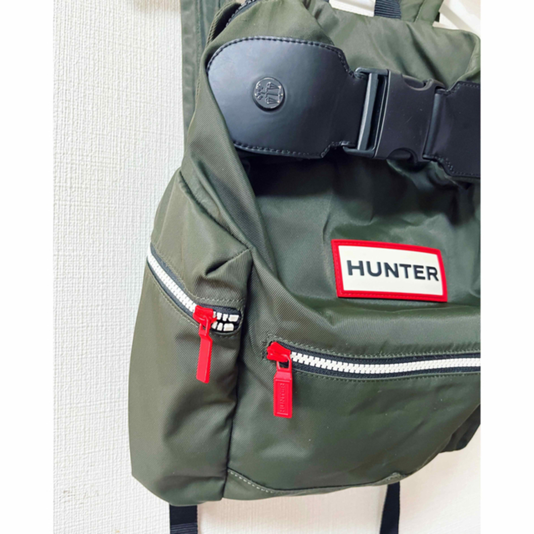 Hunter バックパック⭐︎お値下げいたしました！