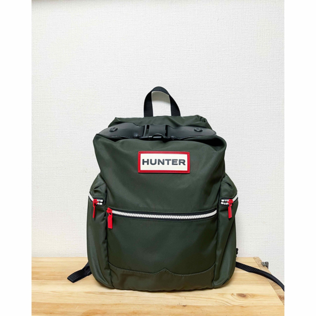 HUNTER(ハンター)の最終価格🍋HUNTER🍋定価３万　オリジナルトップクリップバックパック　リュック メンズのバッグ(バッグパック/リュック)の商品写真