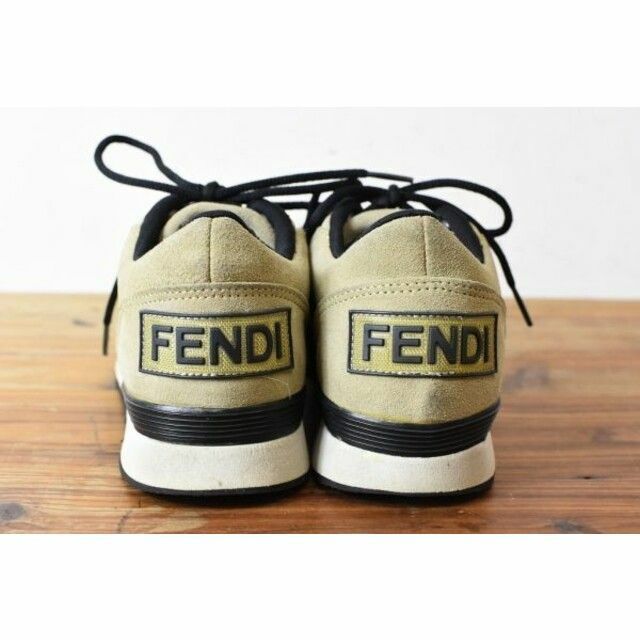 FENDI(フェンディ)のAL BP0016 高級 近年モデル FENDI フェンディ 厚底 ラバー レディースの靴/シューズ(スニーカー)の商品写真