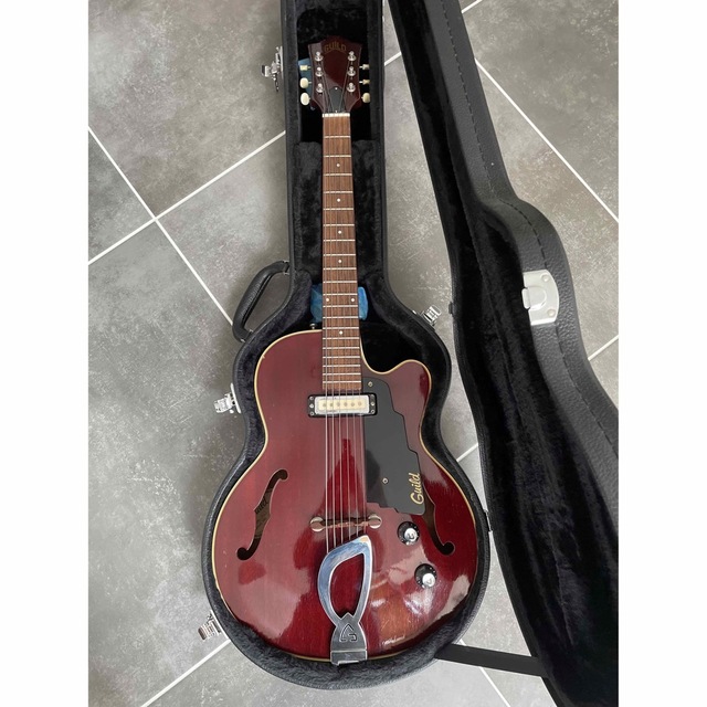 【レア】Guild M-65 3/4 cherry ヴィンテージ