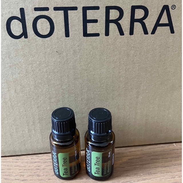 【未使用品】ドテラ　ティーツリー2本/doTERRA Tea tree