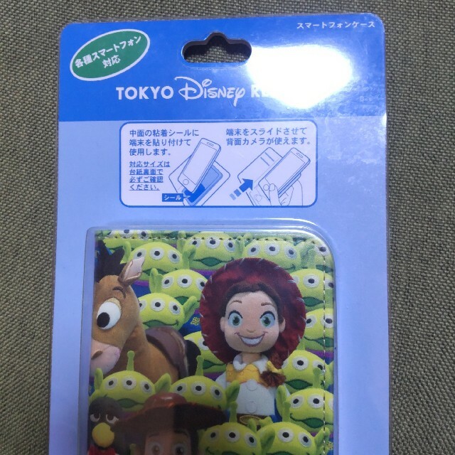 Disney(ディズニー)のディズニー トイ・ストーリー スマートフォンケース 新品未使用 エンタメ/ホビーのおもちゃ/ぬいぐるみ(キャラクターグッズ)の商品写真