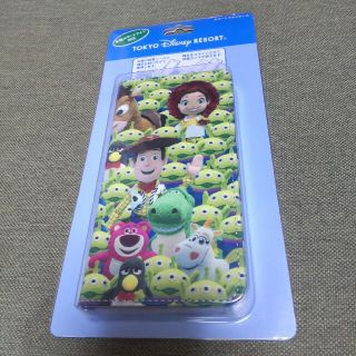 ディズニー(Disney)のディズニー トイ・ストーリー スマートフォンケース 新品未使用(キャラクターグッズ)