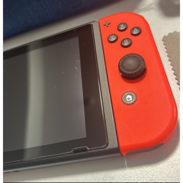 Nintendo Switch(ニンテンドースイッチ)の【Nintendo Switch】 任天堂 スイッチ 本体 エンタメ/ホビーのゲームソフト/ゲーム機本体(家庭用ゲーム機本体)の商品写真