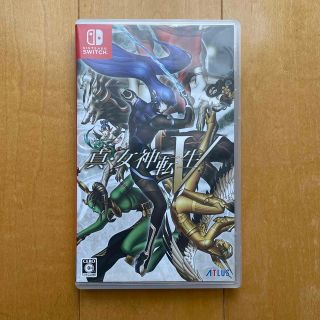 ニンテンドウ(任天堂)の【中古】真・女神転生5  （メガテン5）Switch(家庭用ゲームソフト)