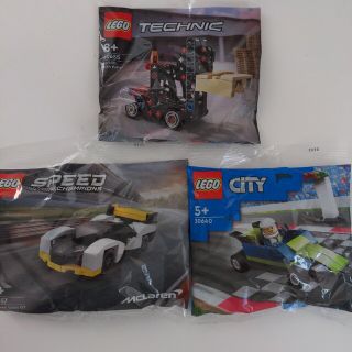 レゴ(Lego)のレゴ　ミニセット　3つ(知育玩具)