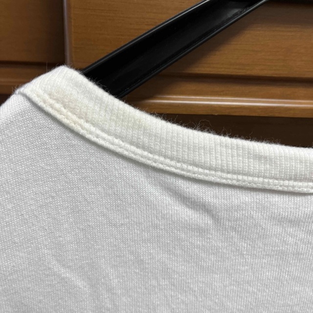 メンズ　胸ポケット付き白Tシャツ メンズのトップス(Tシャツ/カットソー(半袖/袖なし))の商品写真