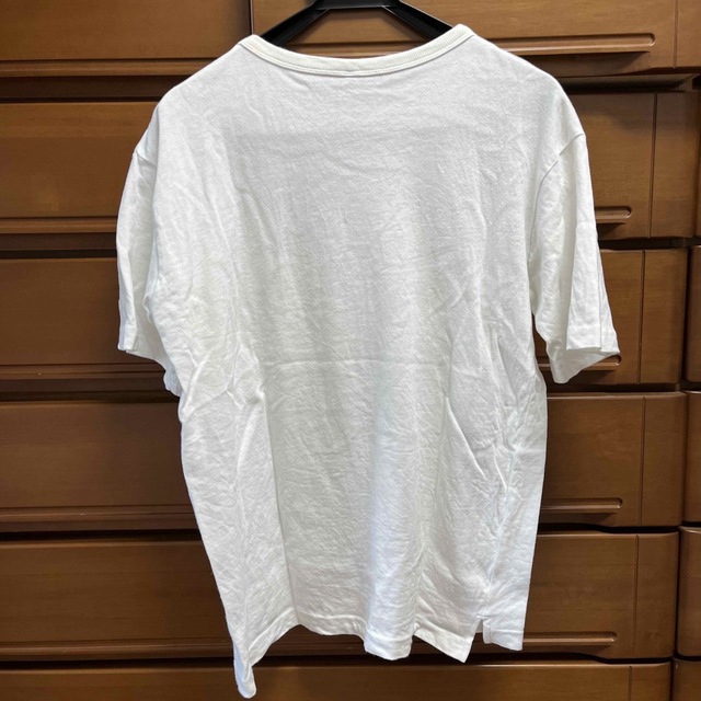 メンズ　胸ポケット付き白Tシャツ メンズのトップス(Tシャツ/カットソー(半袖/袖なし))の商品写真