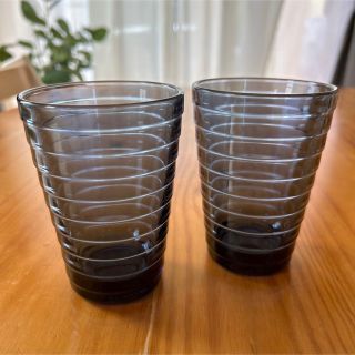 イッタラ(iittala)のiittala イッタラ　アイノ・アアルト　グラス(グラス/カップ)