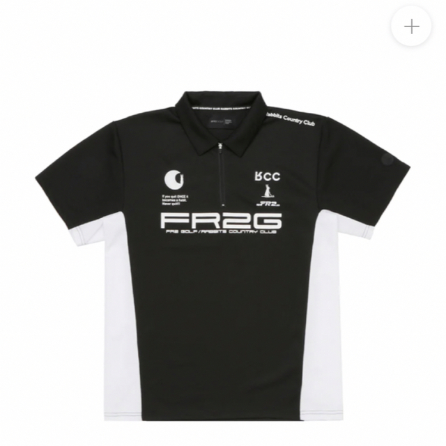 FR2GOLF fr2golf ムーンラビット ポロシャツ 新品未使用 黒 12430円