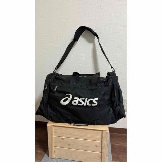 アシックス(asics)のアシックス　ボストンバッグ　バスケ　スポーツ　ブラック　ショルダー(ボストンバッグ)