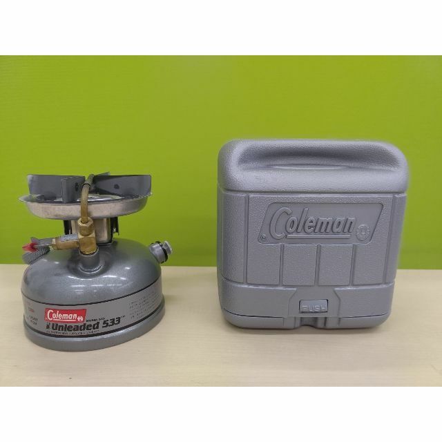 Coleman(コールマン)のコールマン unleaded 533　 シングルバーナー(専用ケース付き) スポーツ/アウトドアのアウトドア(調理器具)の商品写真