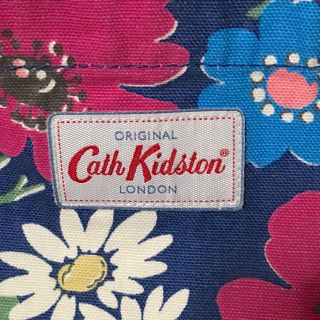 キャスキッドソン(Cath Kidston)のキャスキッドソン　コットントートバッグ　大きめ　(トートバッグ)