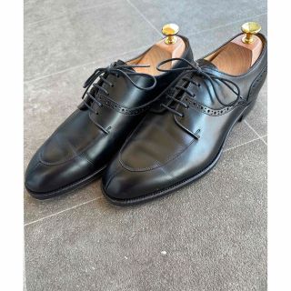 チーニー(CHEANEY)の［美品］オリエンタル　ORIENTAL ボックスカーフ　　　Uチップ(ドレス/ビジネス)