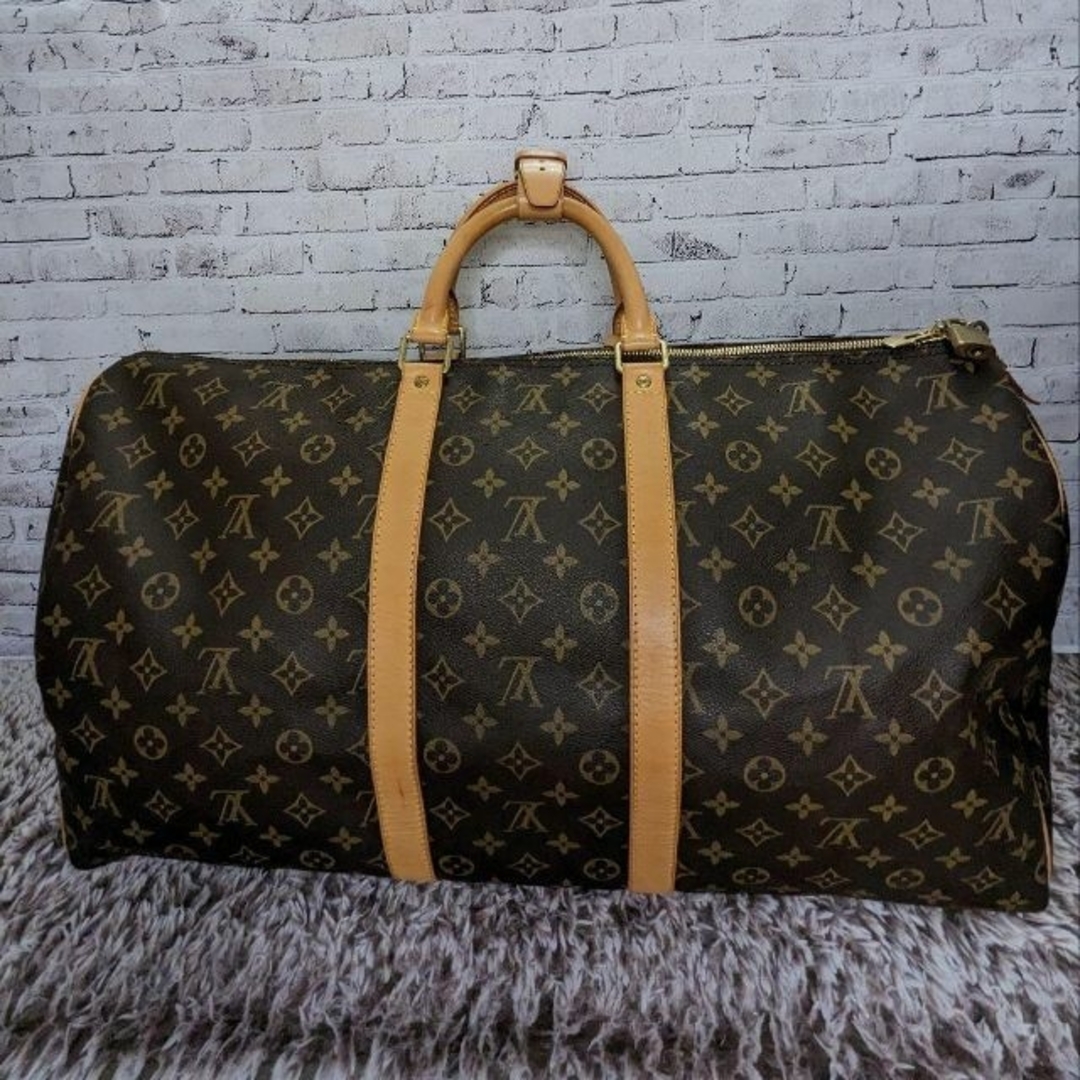 LOUIS VUITTON - 【極美品／使用感なし】ルイ・ヴィトン キーポル55