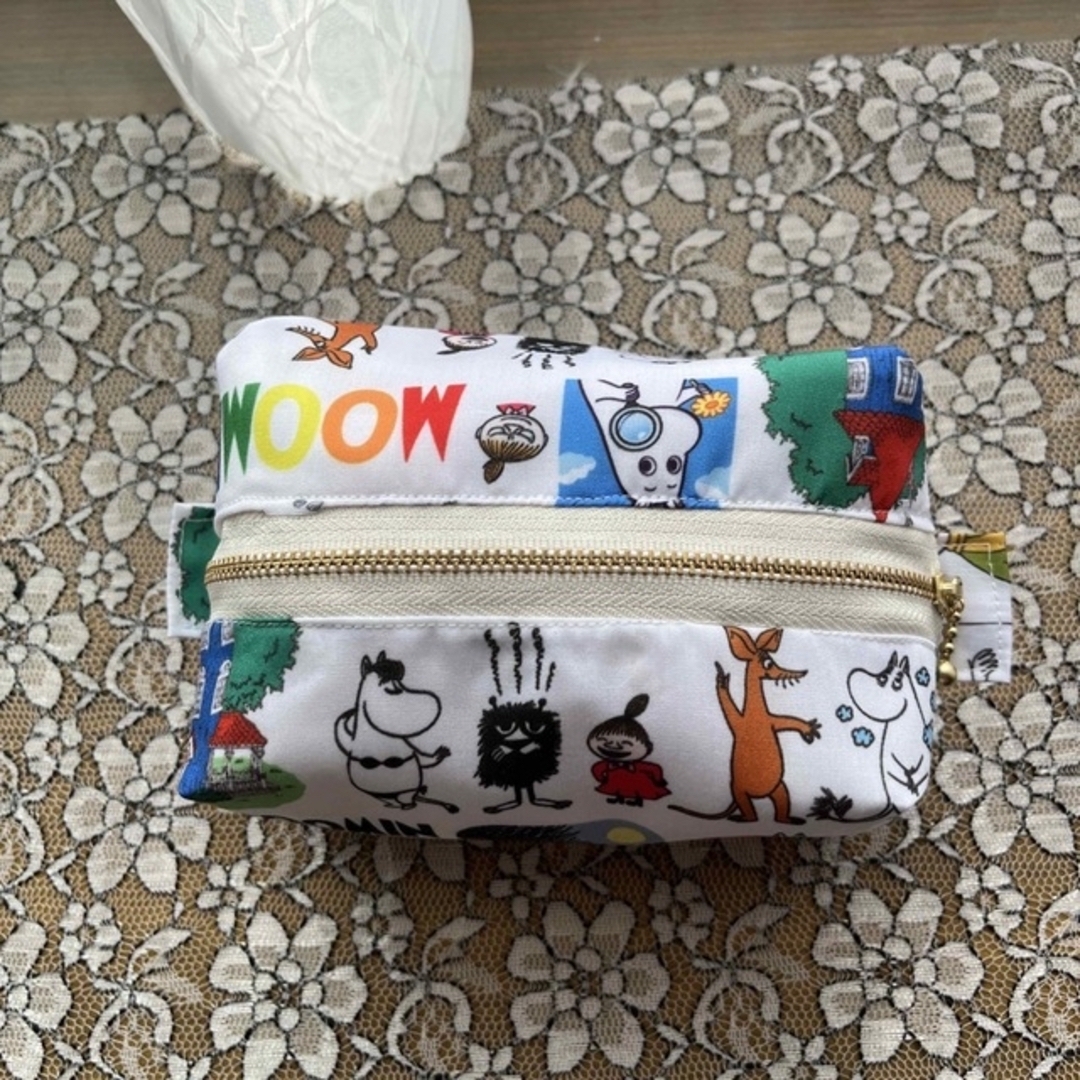 MOOMIN(ムーミン)のムーミンハンドメイド レディースのファッション小物(ポーチ)の商品写真