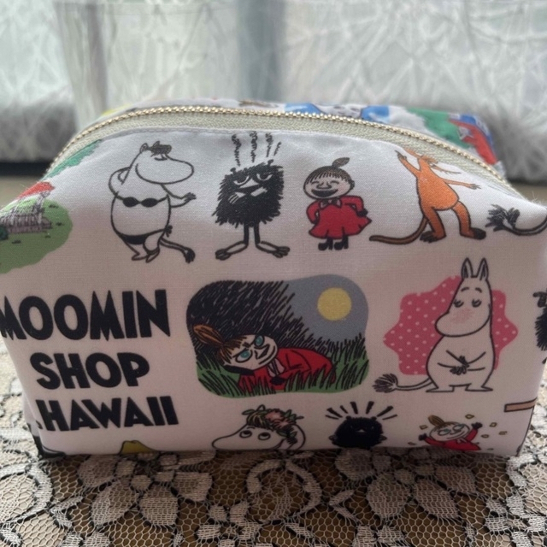 MOOMIN(ムーミン)のムーミンハンドメイド レディースのファッション小物(ポーチ)の商品写真