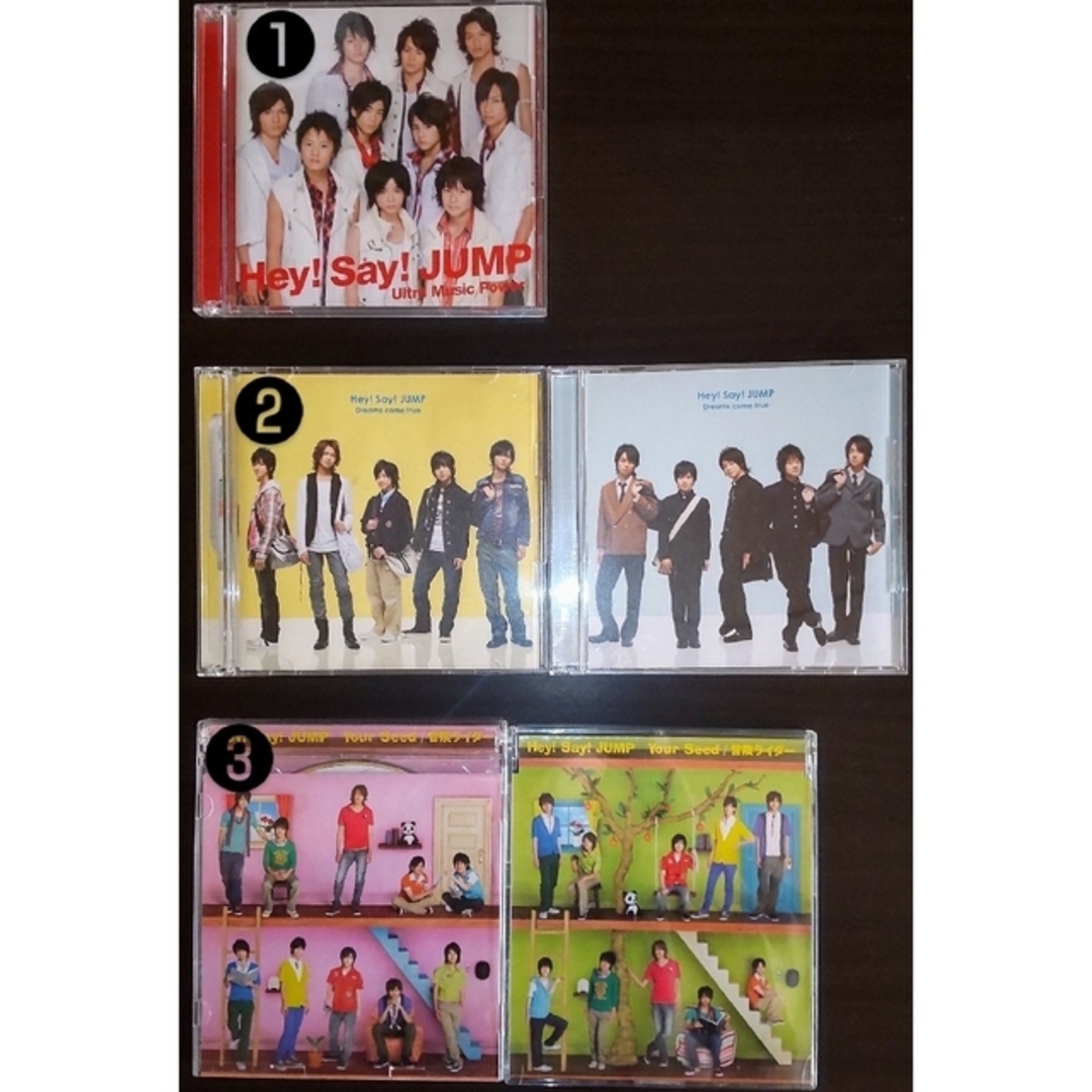 Hey! Say! JUMP シングルCD 78枚  約11万円分