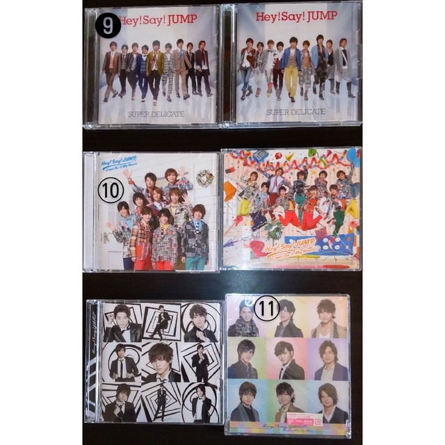 Hey! Say! JUMP シングルCD 78枚  約11万円分