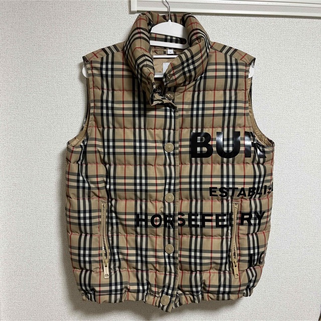 BURBERRY(バーバリー)のBURBERRY バーバリー　ダウンベスト  ホースフェリー メンズのジャケット/アウター(ダウンベスト)の商品写真