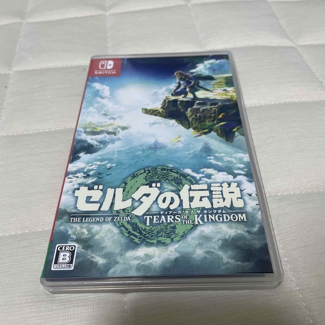 任天堂(ニンテンドウ)のゼルダの伝説　ティアーズ オブ ザ キングダム Switch エンタメ/ホビーのゲームソフト/ゲーム機本体(家庭用ゲームソフト)の商品写真