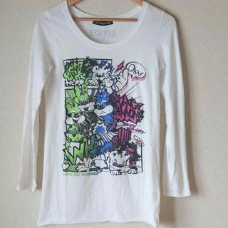 【お値下げ要相談】 SEXPOT ReVeNGe    ロングTシャツ　フード付