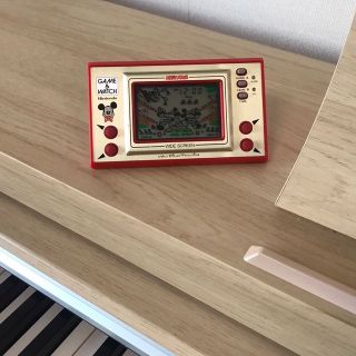 ニンテンドウ(任天堂)の❤️可愛いミッキー　任天堂 ゲーム&ウォッチ ミッキーマウス(携帯用ゲーム機本体)