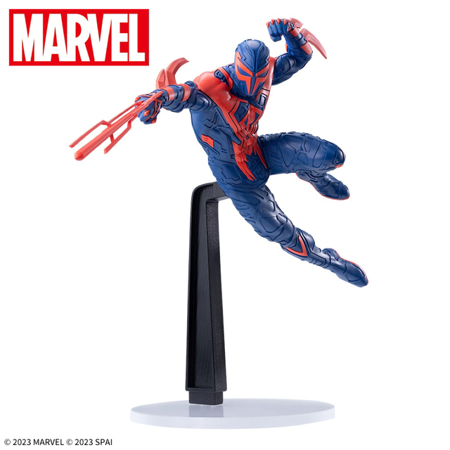 スパイダーマンフィギュア Luminasta “SPIDER-MAN 2099”の通販 スパイダーマンフィギュア Luminasta “SPIDER-MAN 2099”の通販