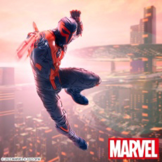 スパイダーマンフィギュア Luminasta “SPIDER-MAN 2099”の通販 スパイダーマンフィギュア Luminasta “SPIDER-MAN 2099”の通販