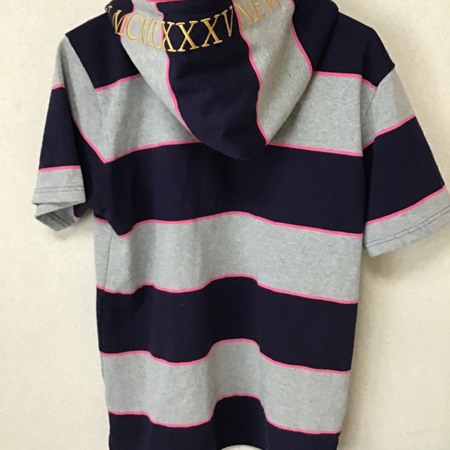 TOMMY HILFIGER(トミーヒルフィガー)の TOMMY トミー半袖パーカー メンズのトップス(パーカー)の商品写真