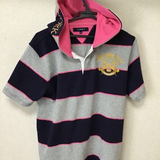 トミーヒルフィガー(TOMMY HILFIGER)の TOMMY トミー半袖パーカー(パーカー)