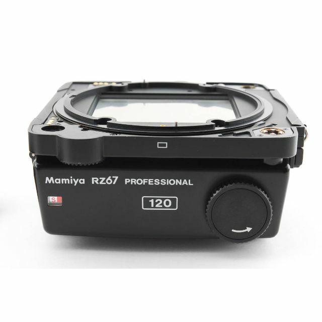 USTMamiya(マミヤ)の[良品] MAMIYA RZ67 フィルムバック PRO 120 1 スマホ/家電/カメラのカメラ(フィルムカメラ)の商品写真