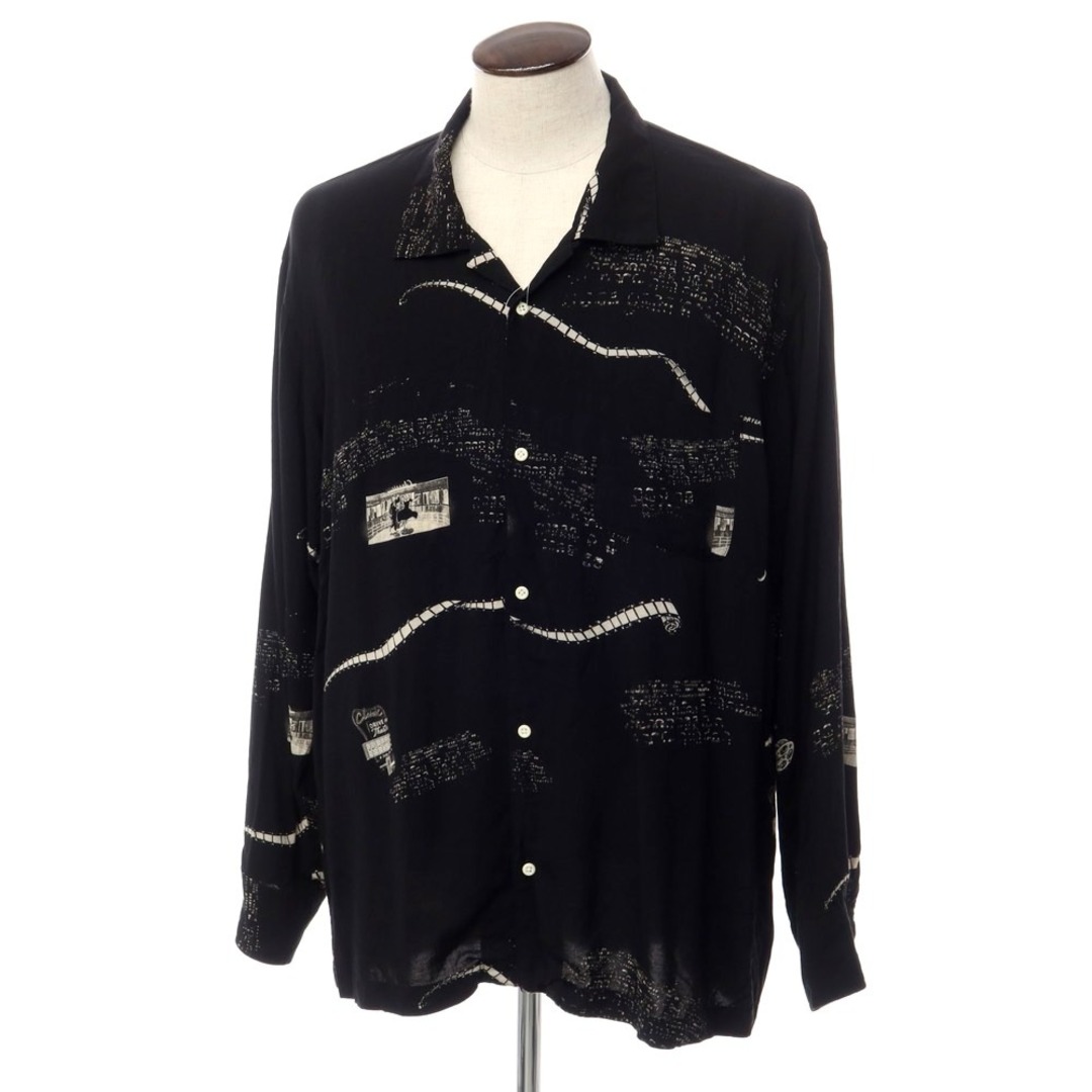 絶賛商品 ポータークラシック PORTER CLASSIC レーヨンシルク 長袖