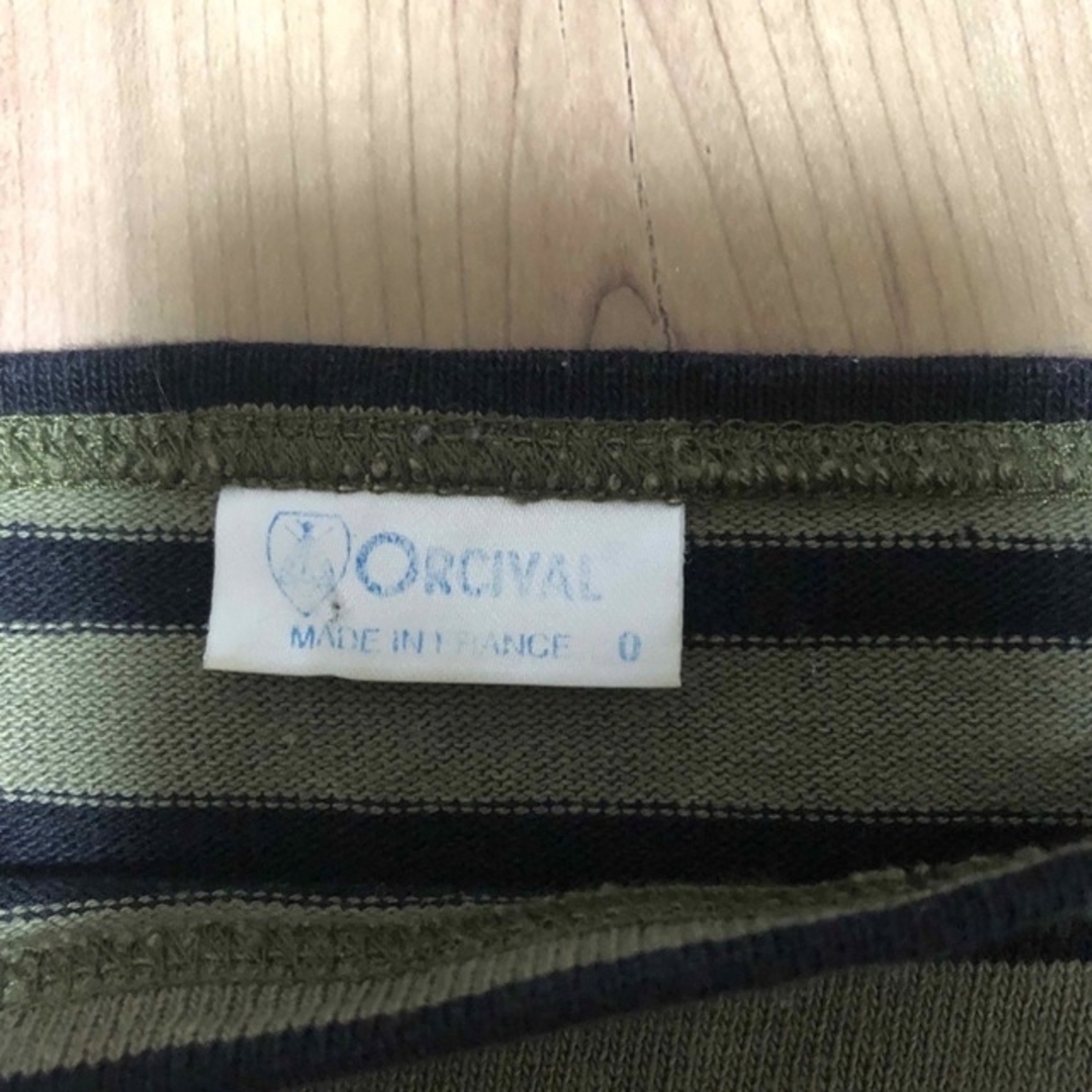 ORCIVAL(オーシバル)のオーチバル　オーシバル　カーキ　0 レディースのトップス(Tシャツ(長袖/七分))の商品写真