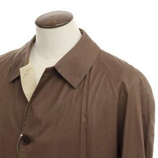 【中古】キートン Kiton コットン リバーシブル ステンカラーコート ...