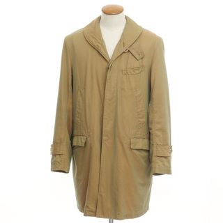 エンジニアードガーメンツ(Engineered Garments)の【中古】エンジニアードガーメンツ Engineered Garments コットン ショールカラーコート カーキ【サイズM】【メンズ】(ミリタリージャケット)