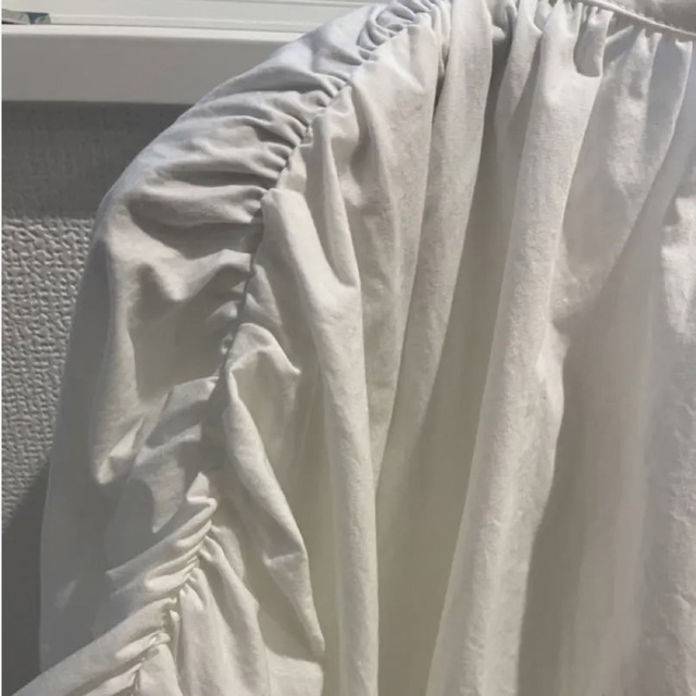 BELPER STRINGS JACKET WHITE