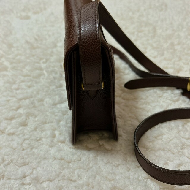 極美品 COACH オールドコーチ ターンロック ミニショルダー 4400 5