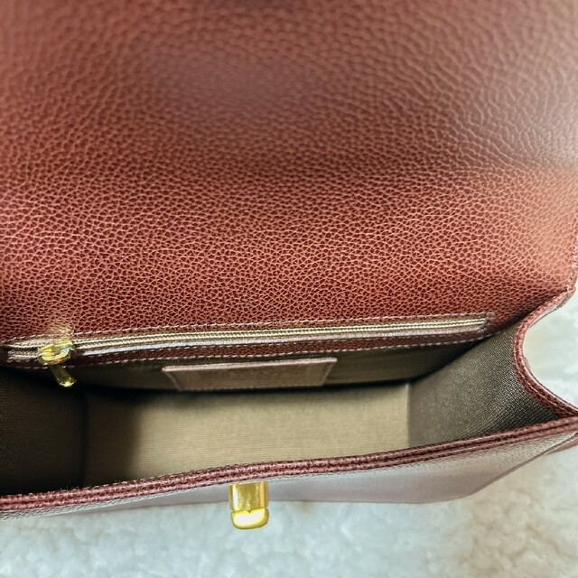 極美品 COACH オールドコーチ ターンロック ミニショルダー 4400 9