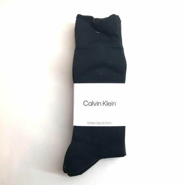 新品 Calvin Klein カルバンクライン  ビジネスソックス 2足セット