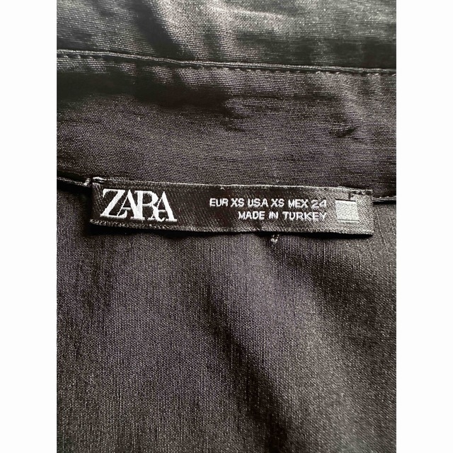 ZARA ミディ丈テーラードワンピース　XS 3