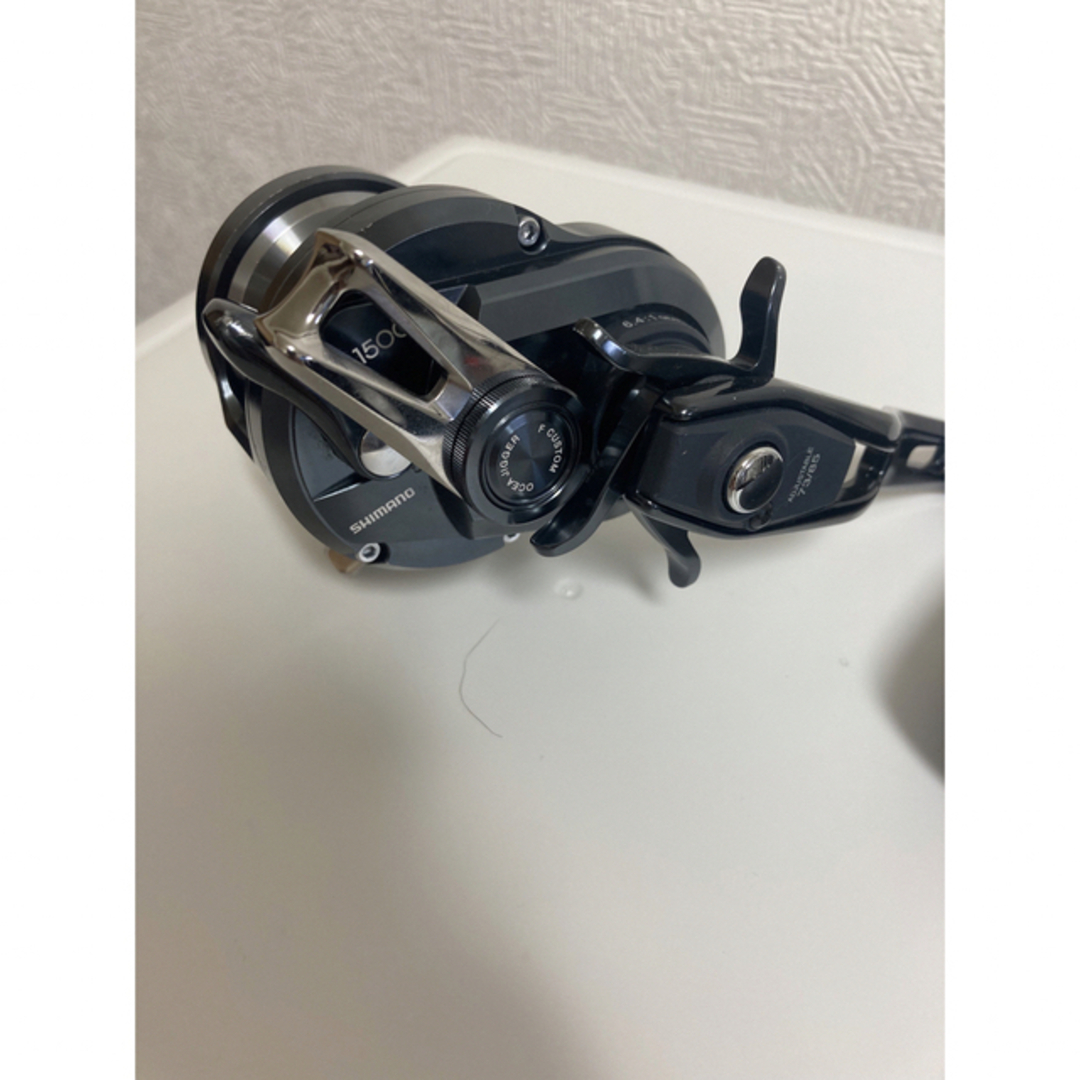 SHIMANO - オシアジガーFカスタム1500HGの通販 by s shop｜シマノなら