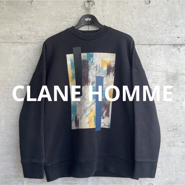 最終値下げ CLANE スウェット