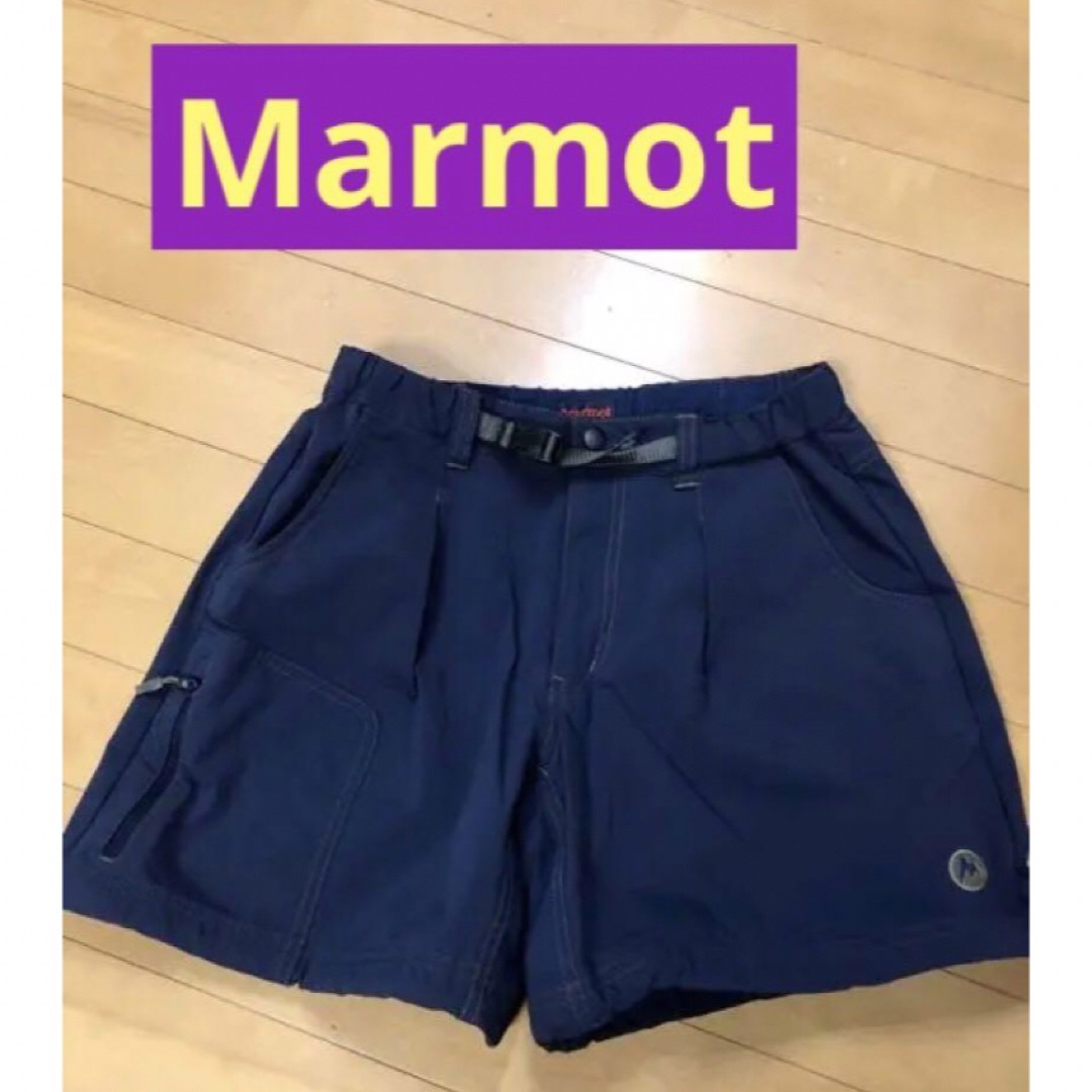 Marmot(マーモット)   ナイロンジャケット&ショートパンツ