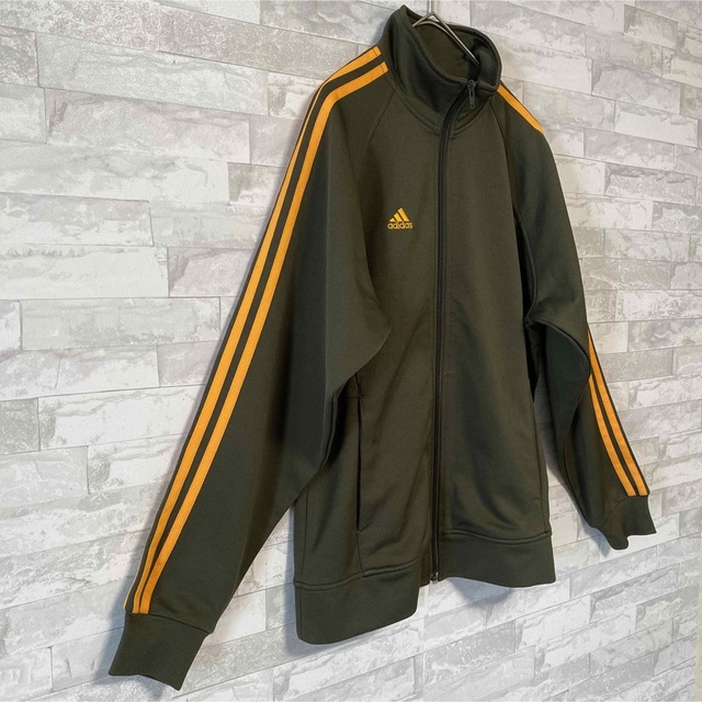 00S ヴィンテージ Adidas ATP ジャージ トラックジャケット 茶色